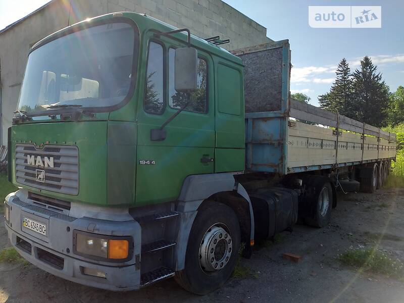 Борт MAN 19.414 2000 в Львове фото 2 Борт MAN 19.414 2000 в Львове