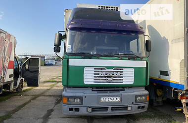 Рефрижератор MAN 19.414 2000 в Івано-Франківську