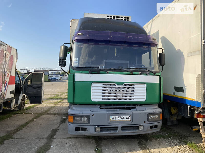 Рефрижератор MAN 19.414 2000 в Івано-Франківську