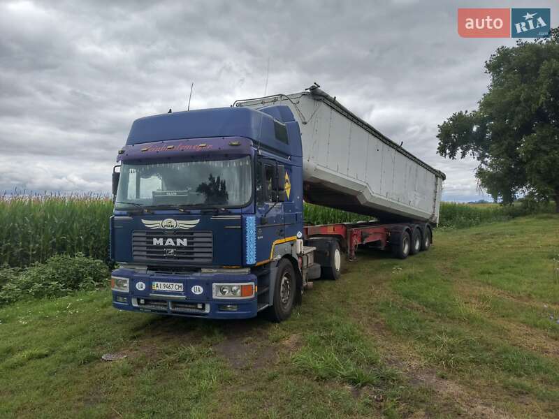 Тягач MAN 19.414 2000 в Згуровке
