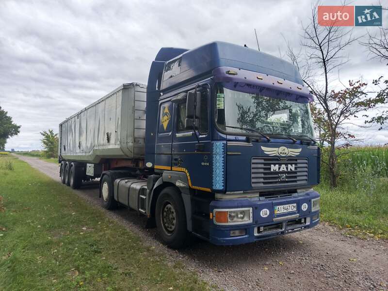 Тягач MAN 19.414 2000 в Згуровке