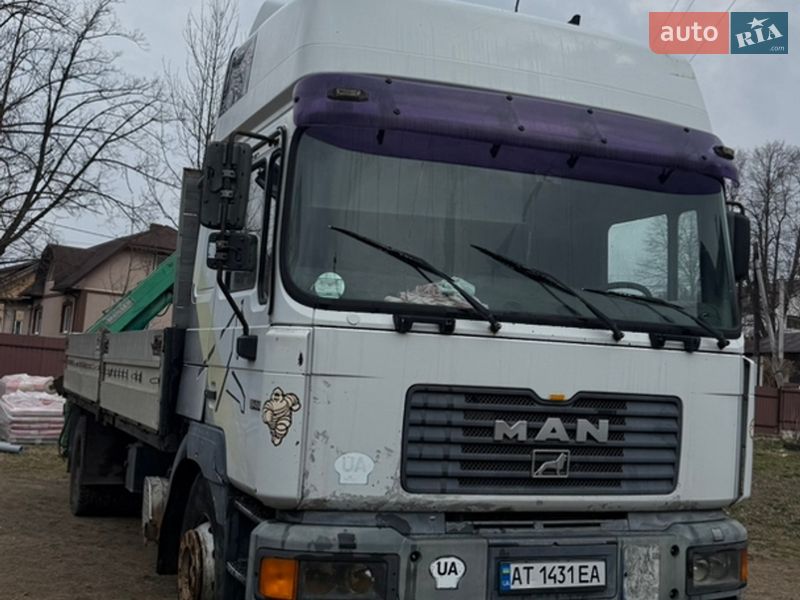 Борт MAN 19.414 2000 в Богородчанах