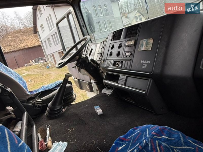 Борт MAN 19.414 2000 в Богородчанах