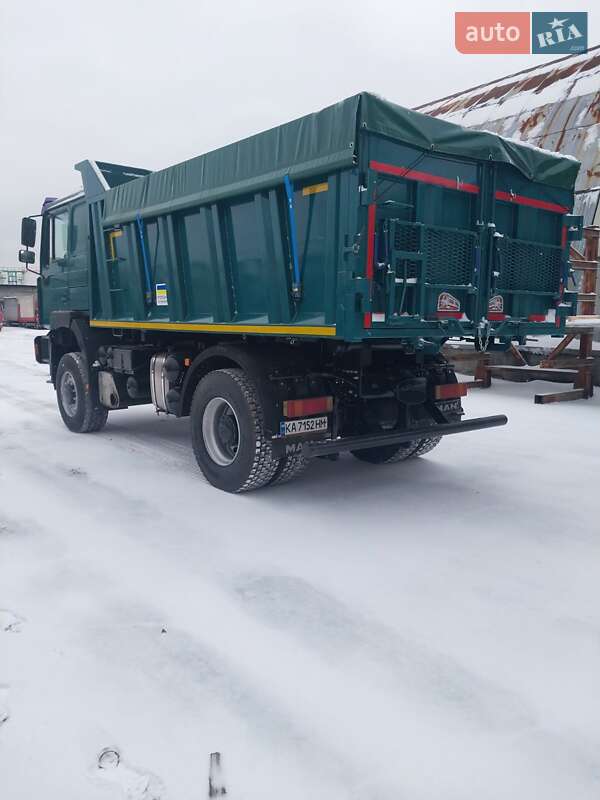 Самосвал MAN 19.422 2002 в Киеве фото 5 Самосвал MAN 19.422 2002 в Киеве