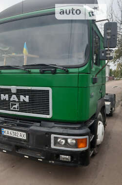 Грузовой фургон MAN 19.463 2000 в Вознесенске