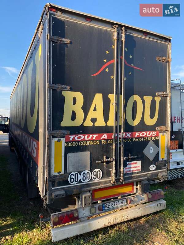 Тягач MAN 19.463 1997 в Черновцах фото 3 Тягач MAN 19.463 1997 в Черновцах