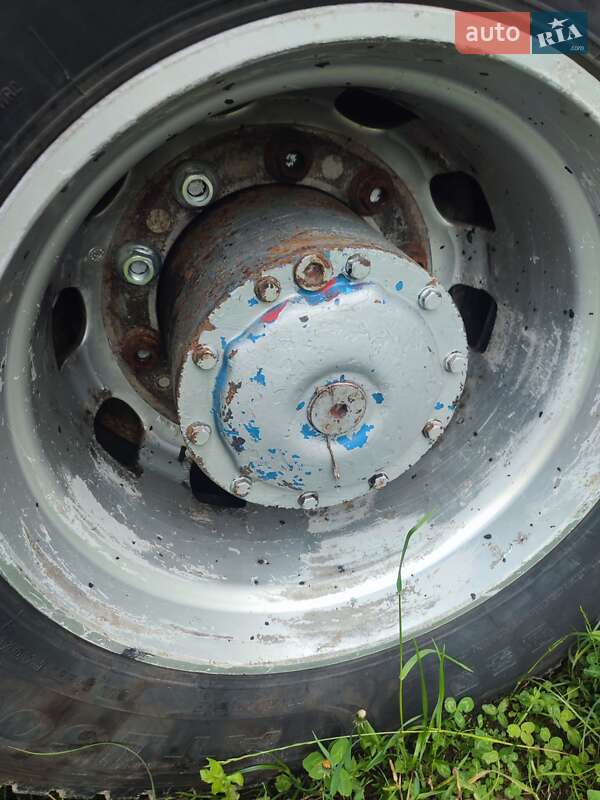 Тягач MAN 19.463 1996 в Тячеве