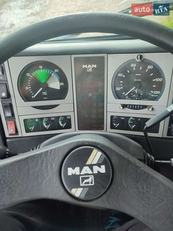 Тягач MAN 19.463 1996 в Тячеве