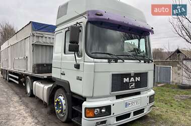 Контейнеровоз MAN 19.463 1997 в Недригайлове