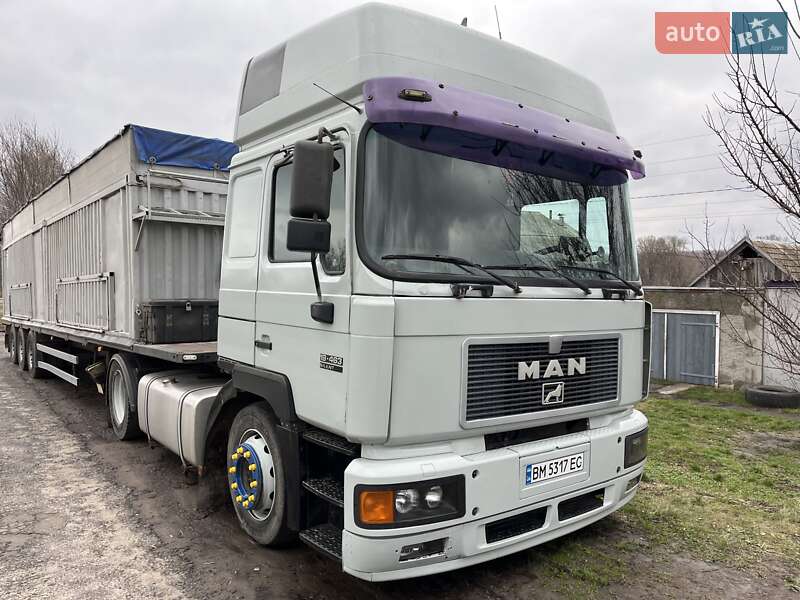 Контейнеровоз MAN 19.463 1997 в 