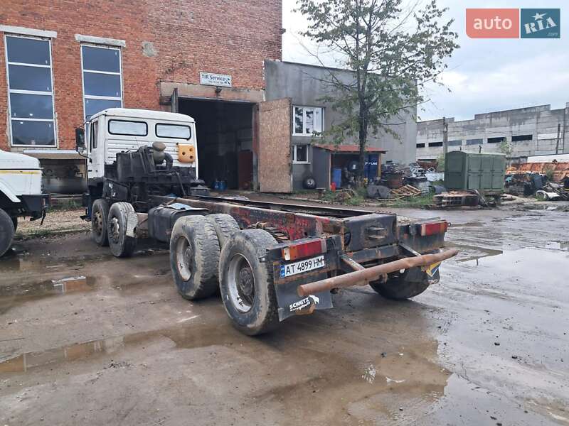 Самосвал MAN 19.463 1998 в Калуше