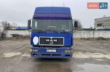 Грузовой фургон MAN 19.463 1997 в Днепре