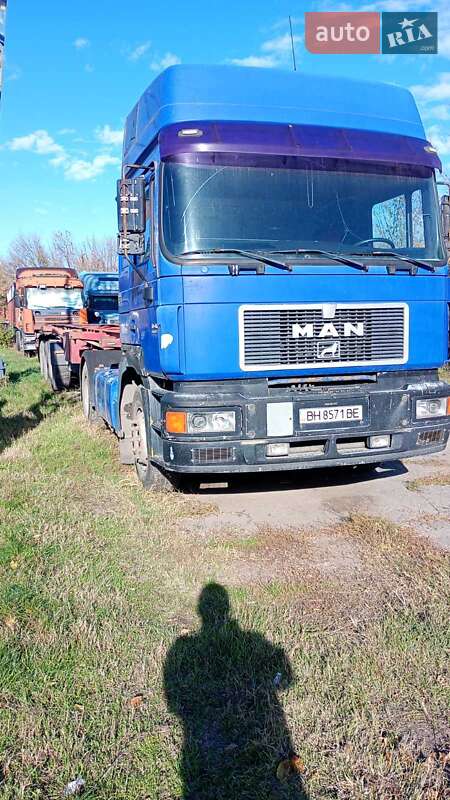 Тягач MAN 19.463 1997 в Одесі