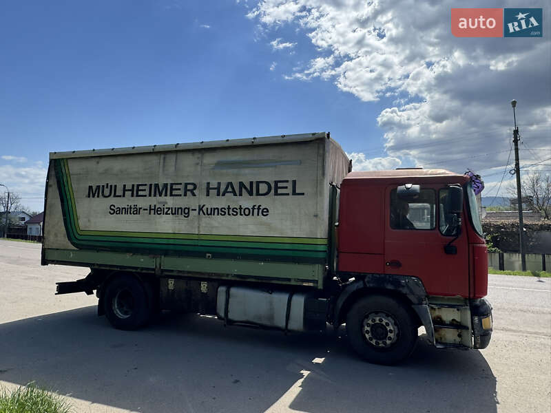 Борт MAN 19.464 2000 в Тячеве фото 2 Борт MAN 19.464 2000 в Тячеве