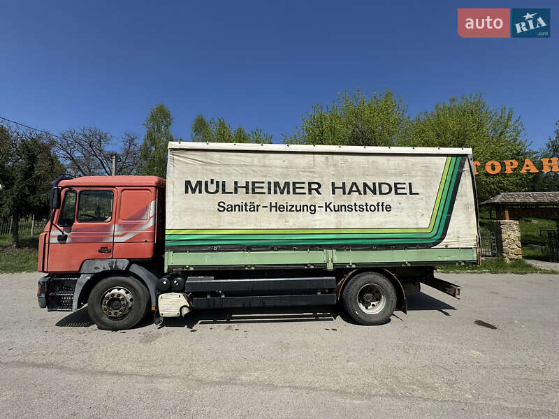 Борт MAN 19.464 2000 в Тячеве фото 9 Борт MAN 19.464 2000 в Тячеве