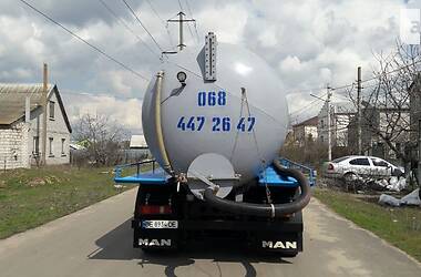 Машина  асенізатор (вакуумна) MAN 19 1999 в Миколаєві