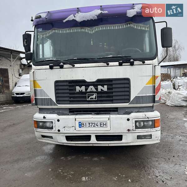 Кран-манипулятор MAN 19 2001 в Киеве фото 3 Кран-манипулятор MAN 19 2001 в Киеве