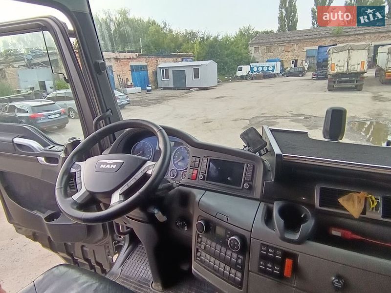 Тягач MAN 19 2016 в Киеве фото 5 Тягач MAN 19 2016 в Киеве