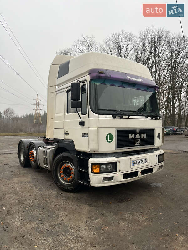 Тягач MAN 22.464 1998 в Сумах фото 2 Тягач MAN 22.464 1998 в Сумах