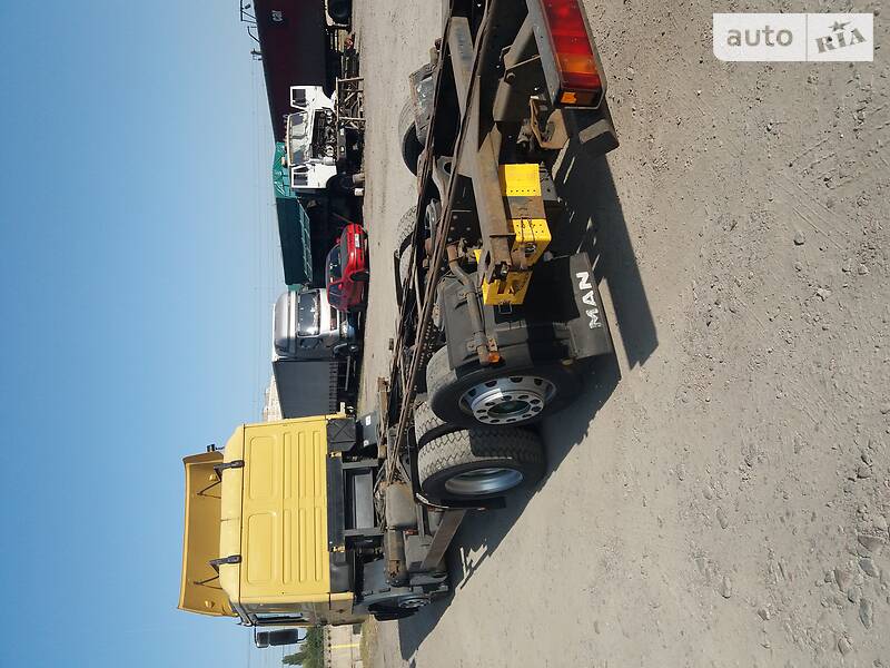 Борт MAN 23.403 1998 в Білій Церкві