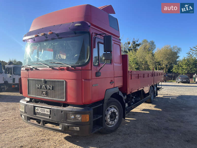 Борт MAN 23.403 1999 в Києві