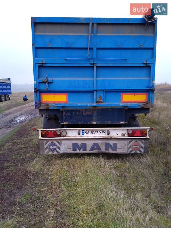 Контейнеровоз MAN 23.403 1998 в Чигирину