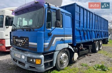 Самоскид MAN 23.403 2001 в Новомосковську