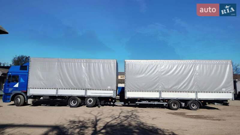 Тентований MAN 23.414 2000 в Стрию