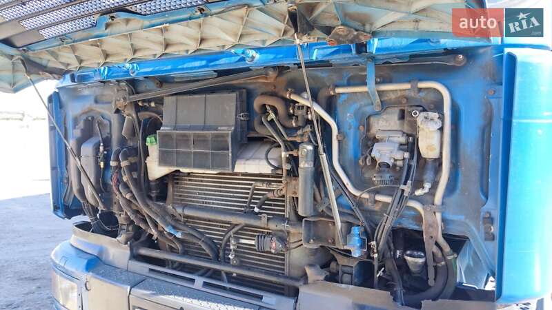 Тентований MAN 23.414 2000 в Стрию