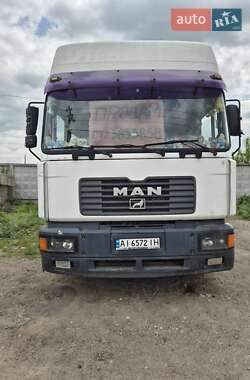 Цистерна MAN 23.414 2001 в 