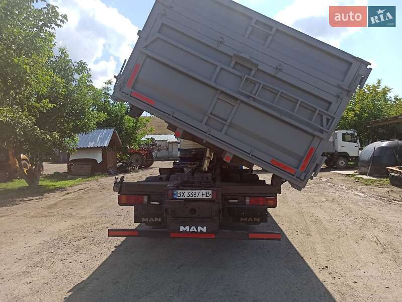 Самоскид MAN 23.414 2001 в Піщанці