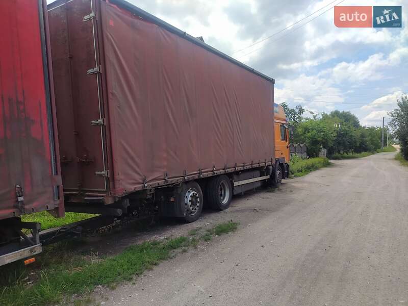 Грузовой фургон MAN 23.414 2001 в Бердичеве