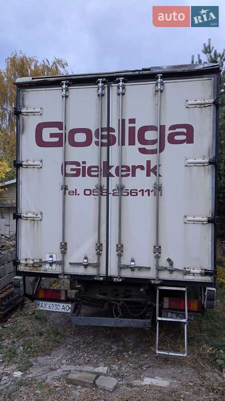 Грузовой фургон MAN 23 1999 в Харькове фото 2 Грузовой фургон MAN 23 1999 в Харькове