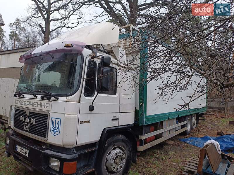 Вахтовый автомобиль / Кунг MAN 24.232 1992 в Горенке фото 5 Вахтовый автомобиль / Кунг MAN 24.232 1992 в Горенке