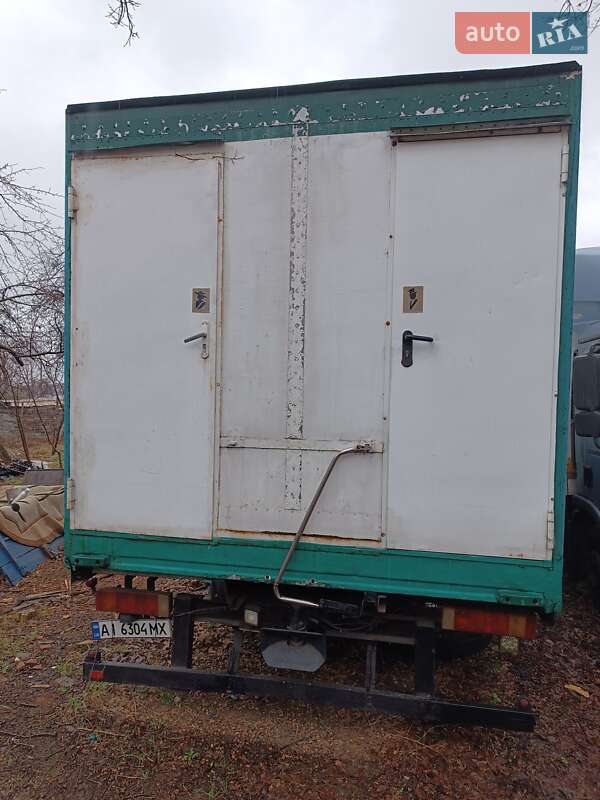 Вахтовый автомобиль / Кунг MAN 24.232 1992 в Горенке фото 11 Вахтовый автомобиль / Кунг MAN 24.232 1992 в Горенке