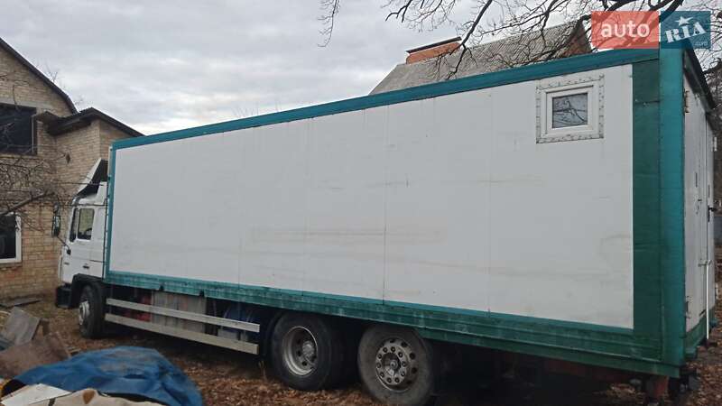 Вахтовый автомобиль / Кунг MAN 24.232 1992 в Горенке фото 12 Вахтовый автомобиль / Кунг MAN 24.232 1992 в Горенке