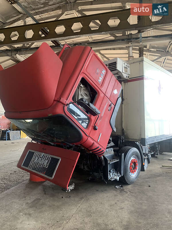 Рефрижератор MAN 24.362 1990 в Харькове фото 2 Рефрижератор MAN 24.362 1990 в Харькове