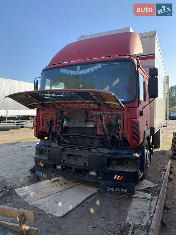 Рефрижератор MAN 24.362 1990 в Харькове фото 38 Рефрижератор MAN 24.362 1990 в Харькове