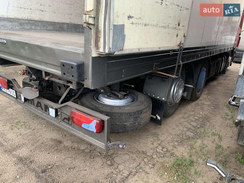 Рефрижератор MAN 24.362 1990 в Харькове фото 27 Рефрижератор MAN 24.362 1990 в Харькове