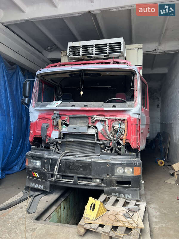 Рефрижератор MAN 24.362 1990 в Харькове фото 72 Рефрижератор MAN 24.362 1990 в Харькове