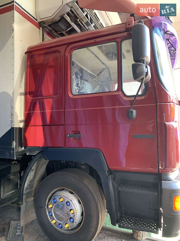 Рефрижератор MAN 24.362 1990 в Харькове фото 86 Рефрижератор MAN 24.362 1990 в Харькове