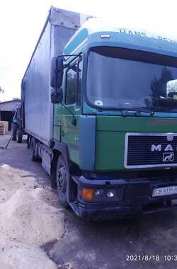 Вантажний фургон MAN 24.372 1990 в Чернігові
