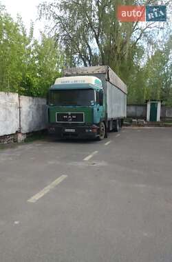 Грузовой фургон MAN 24.372 1990 в 