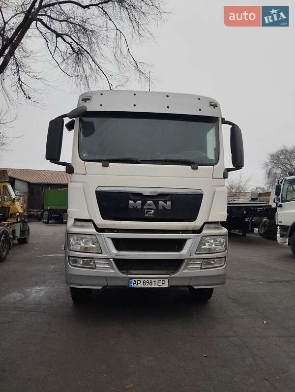 Самоскид MAN 24.414 2009 в Запоріжжі