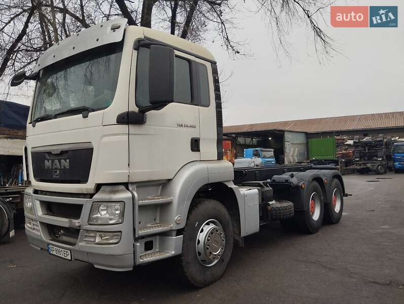 Самоскид MAN 24.414 2009 в Запоріжжі