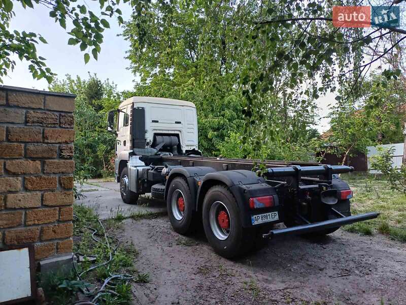 Самоскид MAN 24.414 2009 в Запоріжжі