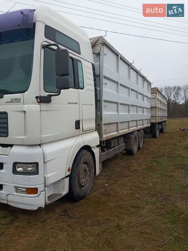 Контейнеровоз MAN 24.430 2005 в Балаклії