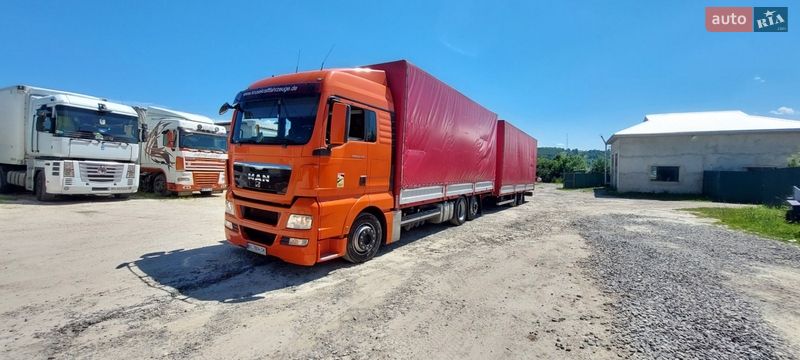 Інші вантажівки MAN 24.430 2012 в Львові