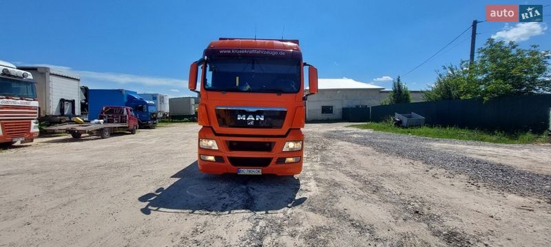 Інші вантажівки MAN 24.430 2012 в Львові