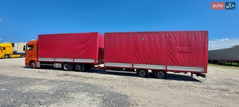 Інші вантажівки MAN 24.430 2012 в Львові